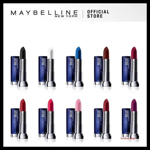 NWT Maybelline COLORsensational LIPSTICK N°815 REBEL PINK! - Picture 12 of 16